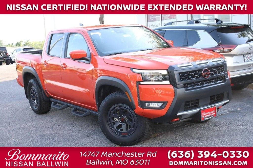2025 Nissan Frontier Crew Cab PRO-4X®