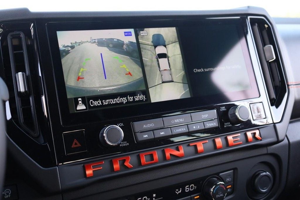 2025 Nissan Frontier Crew Cab PRO-4X®