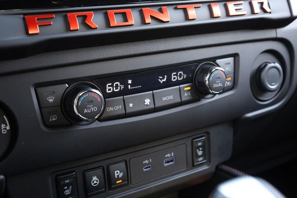 2025 Nissan Frontier Crew Cab PRO-4X®