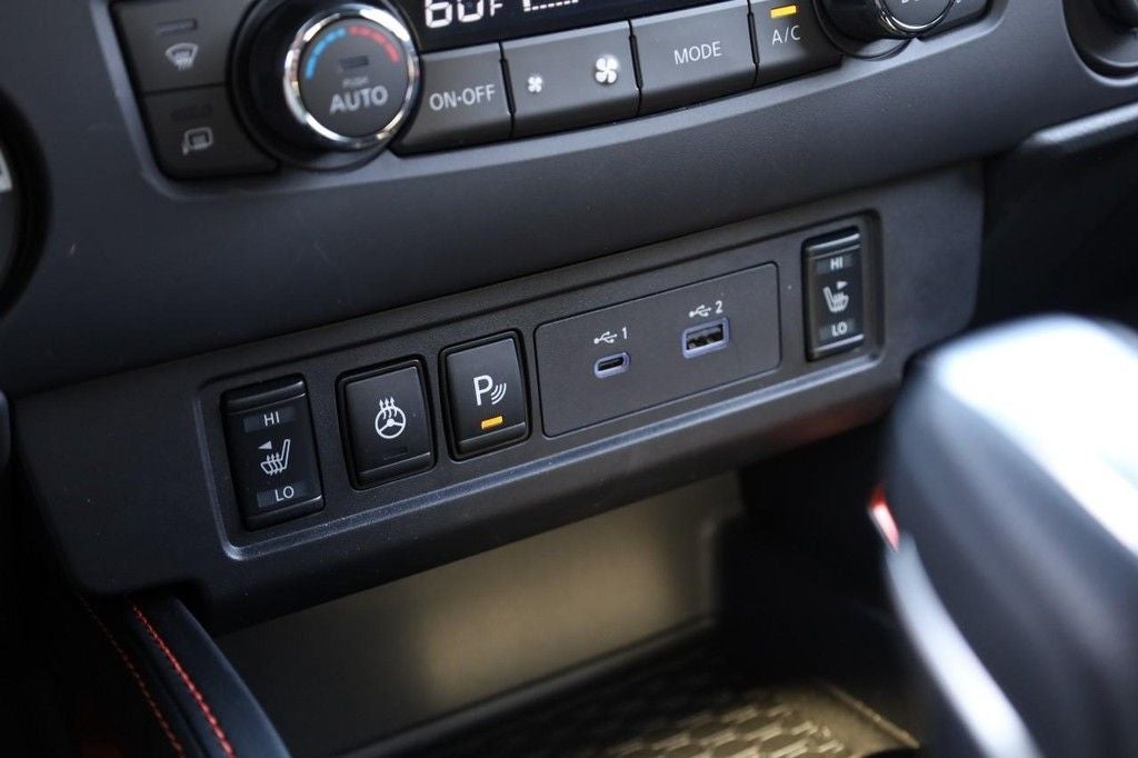 2025 Nissan Frontier Crew Cab PRO-4X®