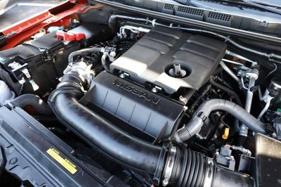 2025 Nissan Frontier Crew Cab PRO-4X®