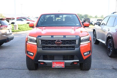 2025 Nissan Frontier Crew Cab PRO-4X®
