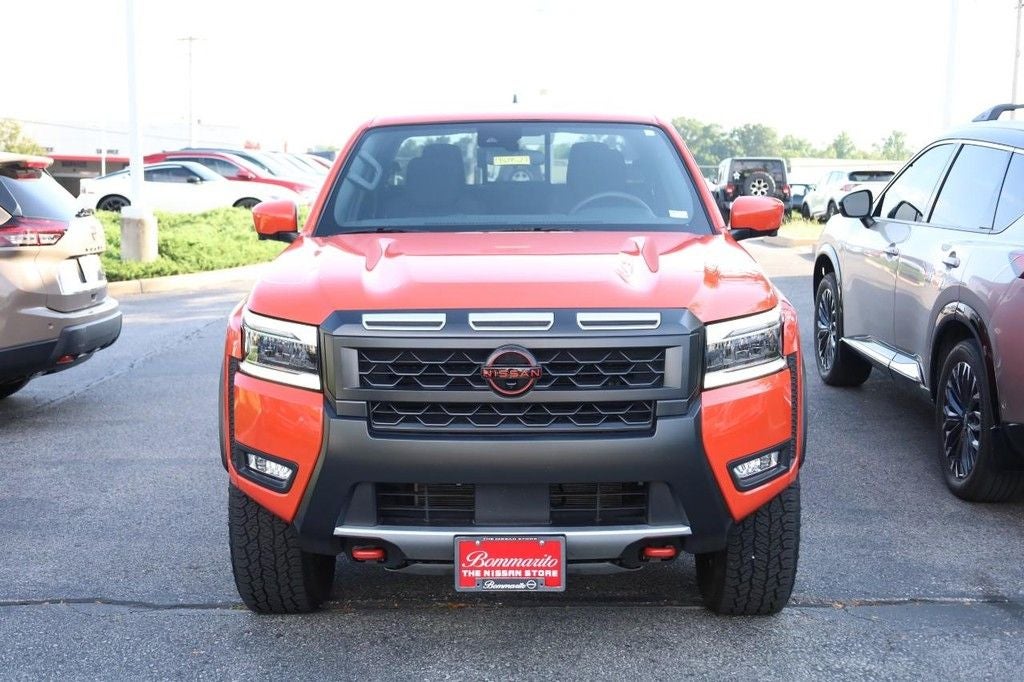 2025 Nissan Frontier Crew Cab PRO-4X®
