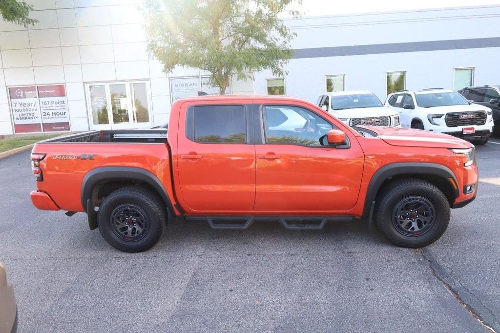 2025 Nissan Frontier Crew Cab PRO-4X®