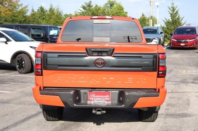 2025 Nissan Frontier Crew Cab PRO-4X®