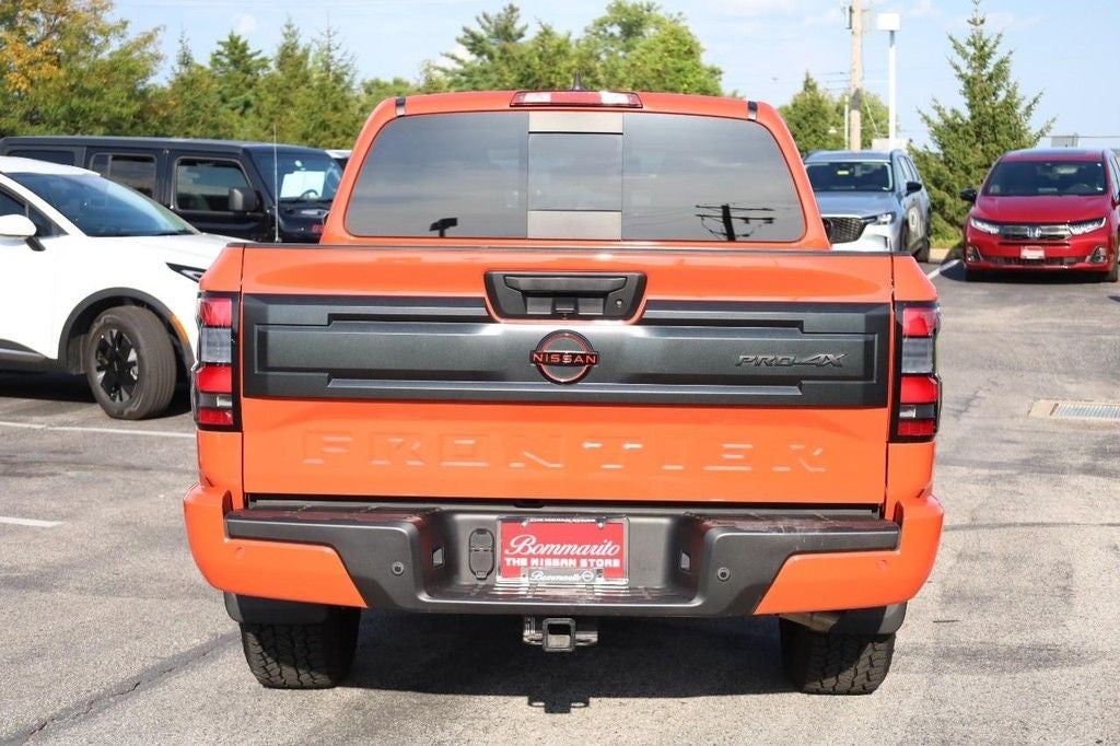2025 Nissan Frontier Crew Cab PRO-4X®