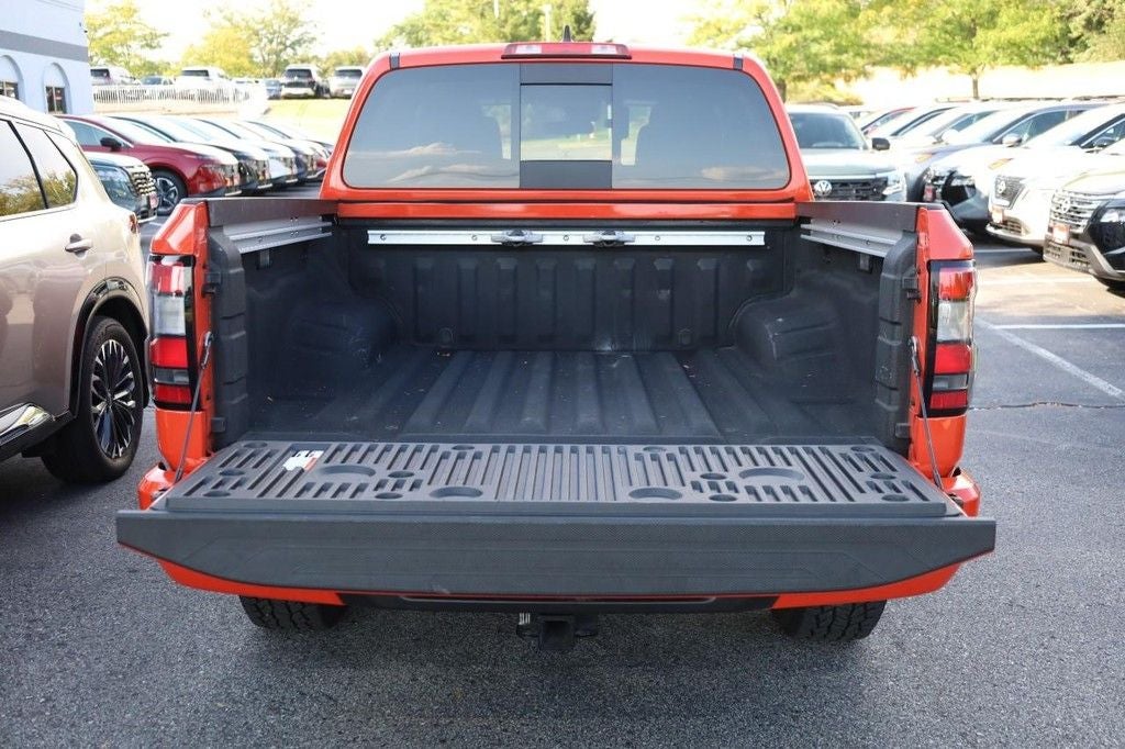 2025 Nissan Frontier Crew Cab PRO-4X®