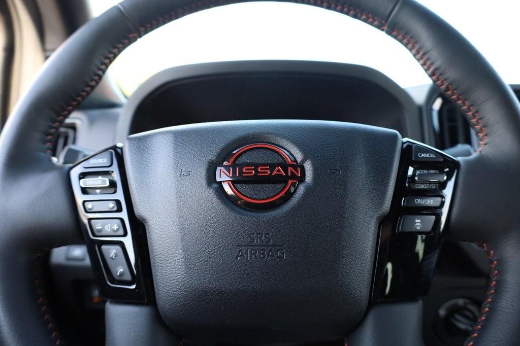 2025 Nissan Frontier Crew Cab PRO-4X®