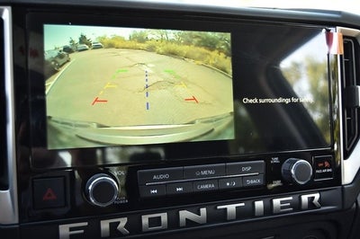 2026 Nissan Frontier Crew Cab SV