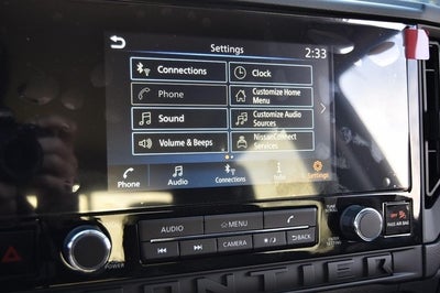 2026 Nissan Frontier Crew Cab S