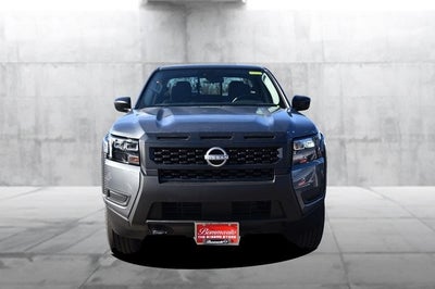 2026 Nissan Frontier Crew Cab S