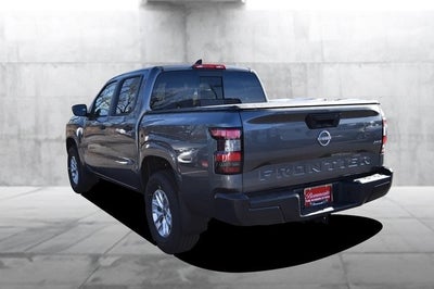 2026 Nissan Frontier Crew Cab S