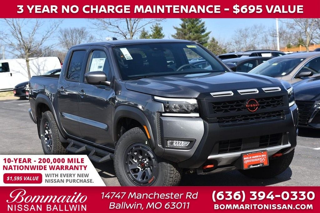 2026 Nissan Frontier Crew Cab PRO-4X®