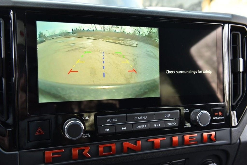 2026 Nissan Frontier Crew Cab PRO-4X®