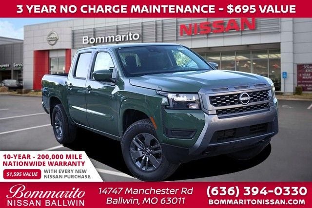 2026 Nissan Frontier Crew Cab SV
