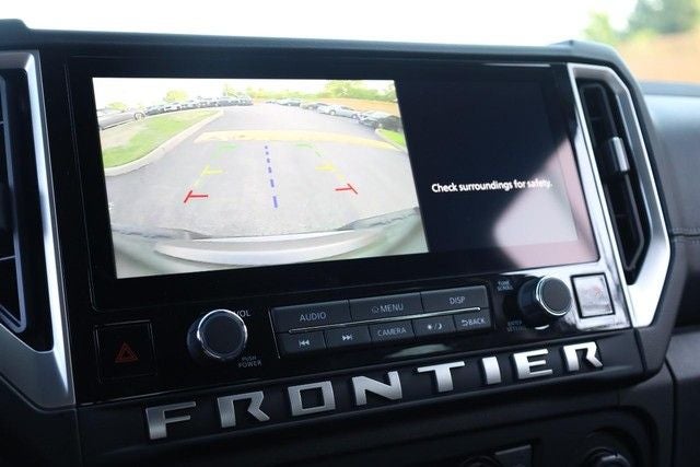 2026 Nissan Frontier Crew Cab SV