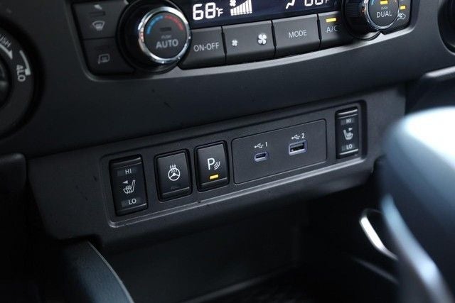 2026 Nissan Frontier Crew Cab SV