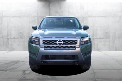 2026 Nissan Frontier Crew Cab SV