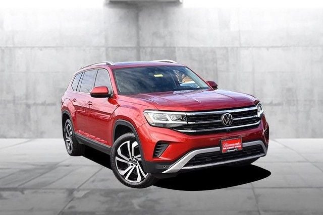 2021 Volkswagen Atlas SEL Premium AWD