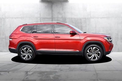 2021 Volkswagen Atlas SEL Premium AWD
