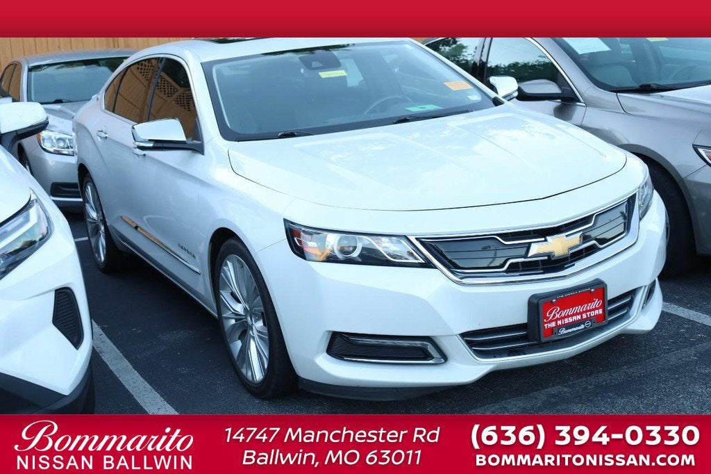2018 Chevrolet Impala Premier 2LZ