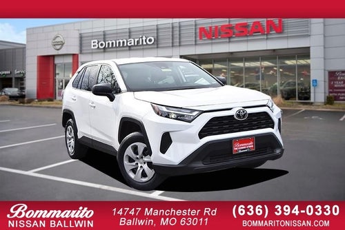 2024 Toyota RAV4 LE AWD