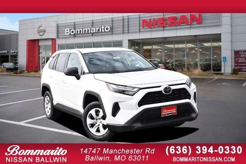 2024 Toyota RAV4 LE AWD