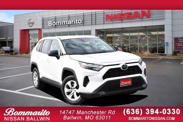 2024 Toyota RAV4 LE AWD