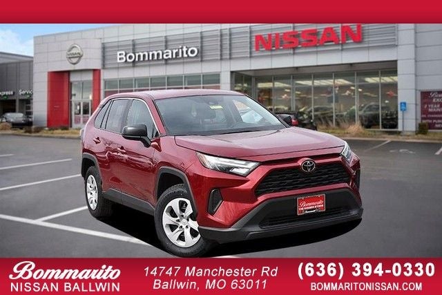 2024 Toyota RAV4 LE AWD [MotorTrend Certified]