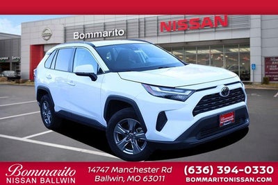 2025 Toyota RAV4 XLE AWD
