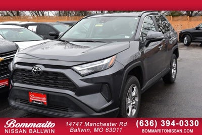 2025 Toyota RAV4 XLE AWD
