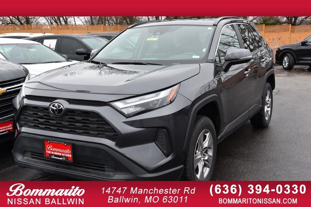 2025 Toyota RAV4 XLE AWD