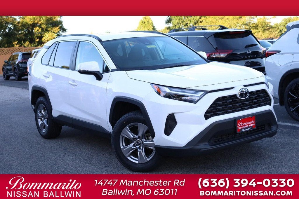 2025 Toyota RAV4 XLE AWD