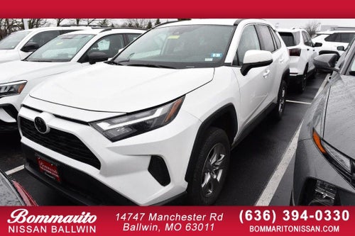 2025 Toyota RAV4 XLE AWD