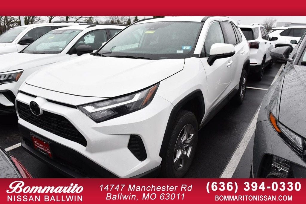 2025 Toyota RAV4 XLE AWD