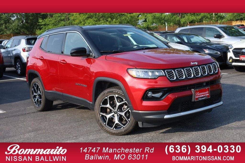 2025 Jeep Compass Limited 4WD [MotorTrend Certified]