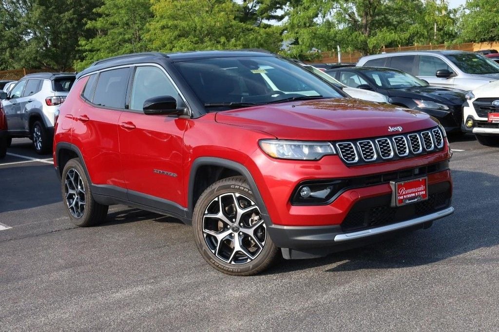 2025 Jeep Compass Limited 4WD [MotorTrend Certified]