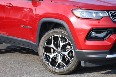 2025 Jeep Compass Limited 4WD [MotorTrend Certified]