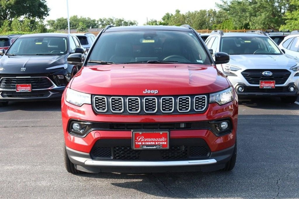 2025 Jeep Compass Limited 4WD [MotorTrend Certified]