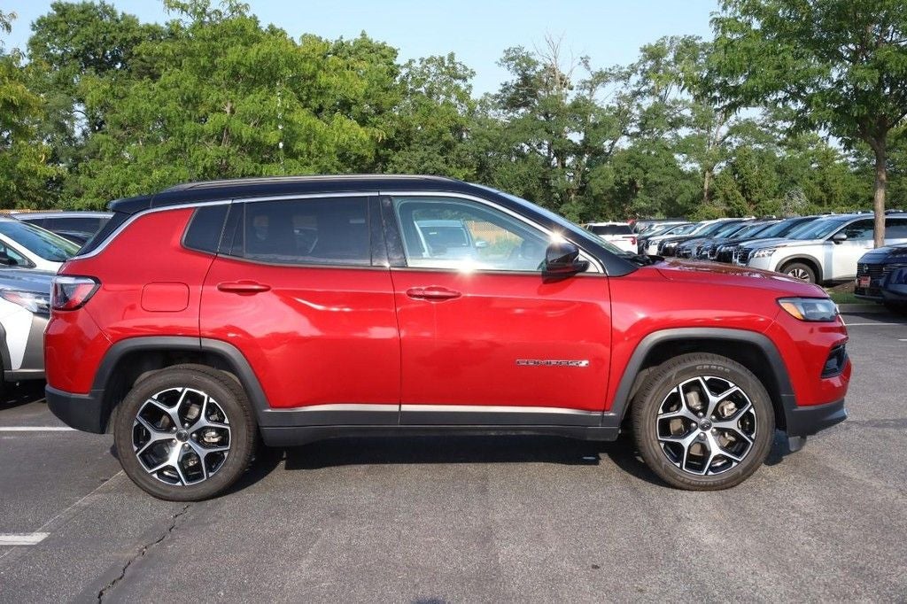2025 Jeep Compass Limited 4WD [MotorTrend Certified]