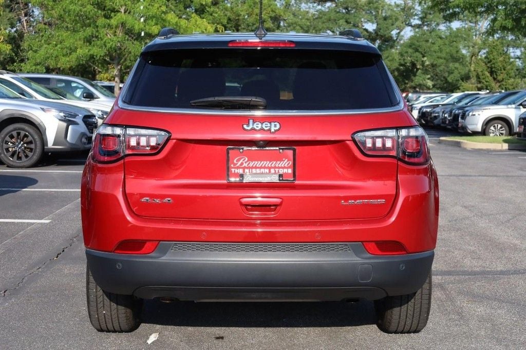 2025 Jeep Compass Limited 4WD [MotorTrend Certified]