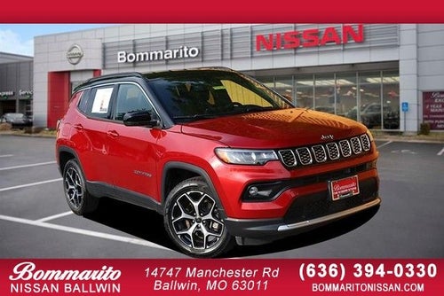 2025 Jeep Compass Limited 4WD [MotorTrend Certified]