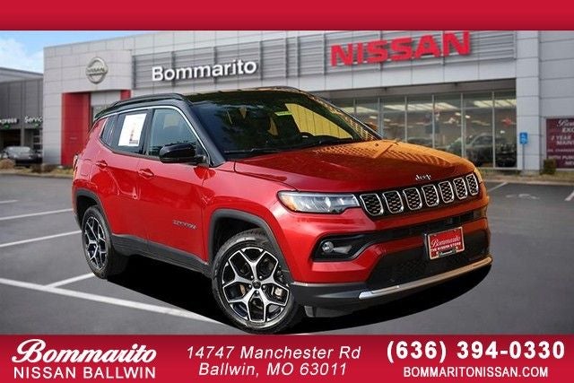 2025 Jeep Compass Limited 4WD [MotorTrend Certified]