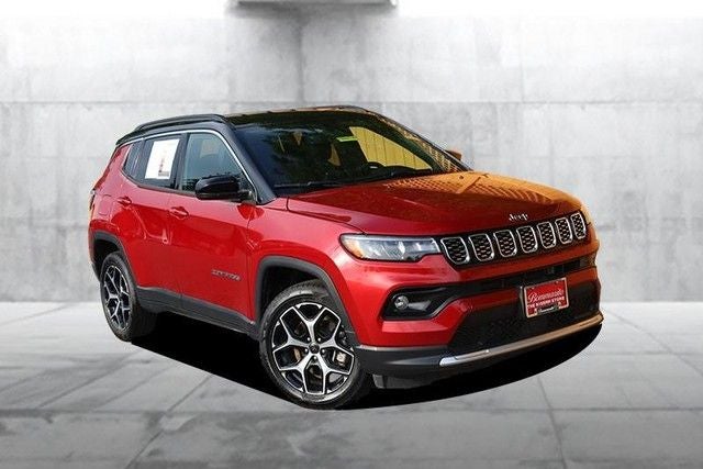 2025 Jeep Compass Limited 4WD [MotorTrend Certified]