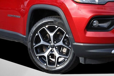 2025 Jeep Compass Limited 4WD [MotorTrend Certified]