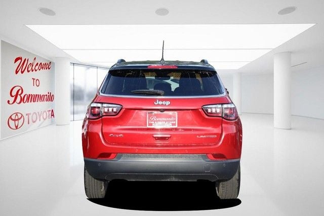 2025 Jeep Compass Limited 4WD [MotorTrend Certified]