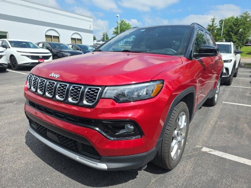 2025 Jeep Compass Limited 4WD [MotorTrend Certified]