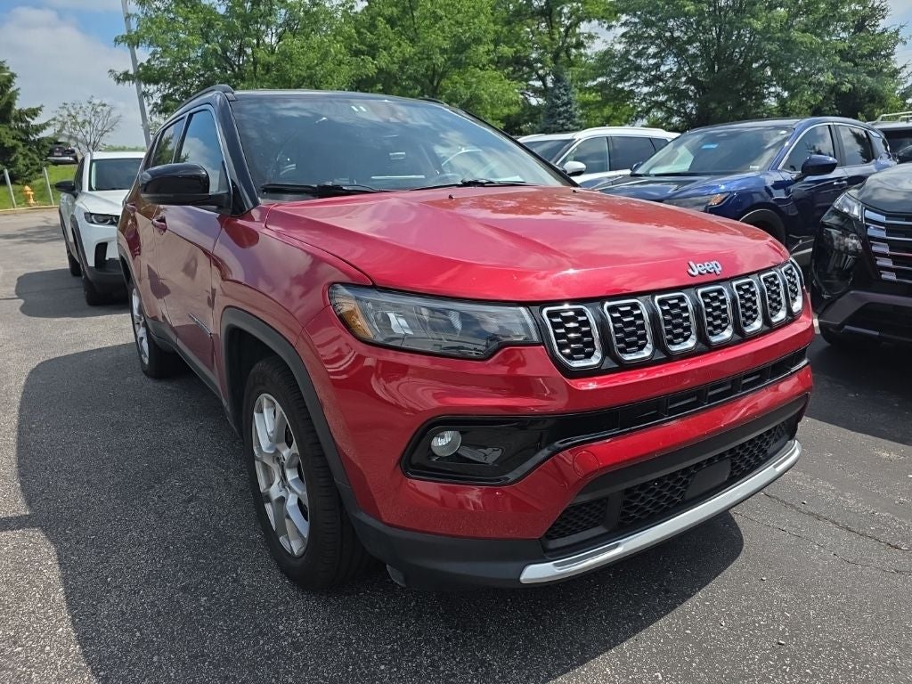 2025 Jeep Compass Limited 4WD [MotorTrend Certified]