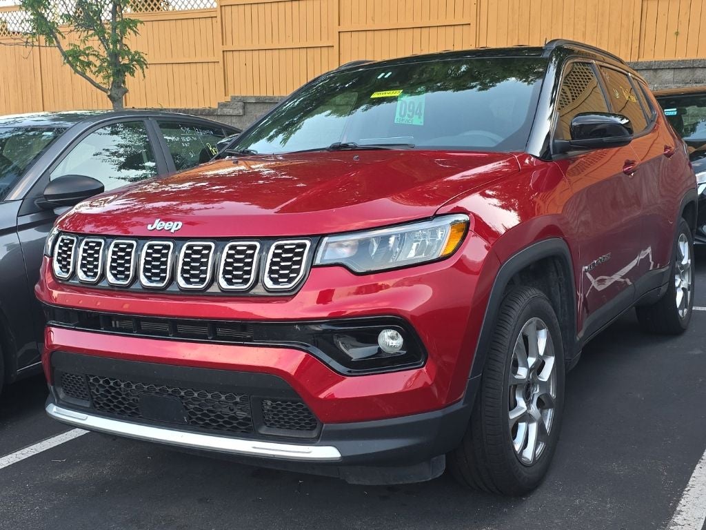 2025 Jeep Compass Limited 4WD [MotorTrend Certified]