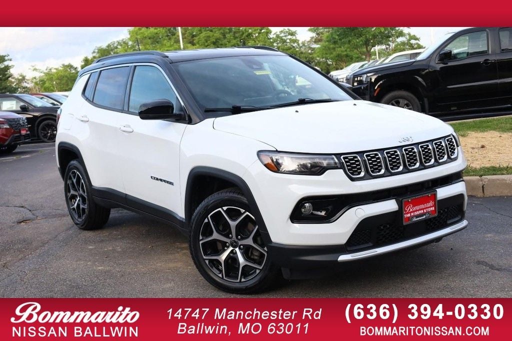 2025 Jeep Compass Limited 4WD [MotorTrend Certified]